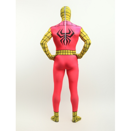 Zentai Adult Spiderman Halloween Costume Cosercosplay Com